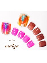 マイヤ 門前仲町本店(maiya)/ギャラクシーネイル