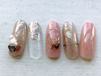 ネイルズオブレオ 梅田(Nails of LEO)/店内サンプル★レオコース¥6600