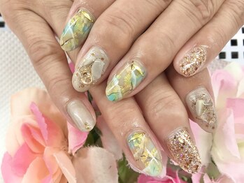 ディーネイル 京橋(D-nail)/立和名/ニュアンス大理石