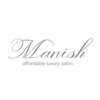 マニッシュ(Manish)ロゴ