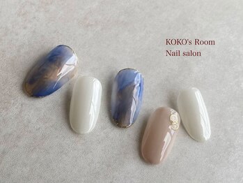 ココズルーム(KOKO's Room)/ワンランク上の上品ネイル