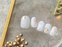 サトリネイルルーム 西宮北口(satori nail room)/冬゜。