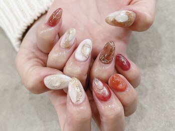 プライズアイリス アイラッシュ 池袋東口店(prize Iris eyelash)/ニュアンスネイル【池袋】