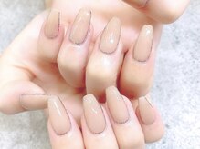 プライズアイリス アイラッシュ 池袋東口店(prize Iris eyelash)/ヌーディワンカラー