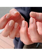 ヴィヴィアンビューティ ネイルアンドアイ Viviean Beauty Nail & Eye/キレイめネイル　