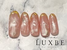 ラックスビー ネイルアンドアイラッシュ 阿倍野ルシアス店(LUXBE)/ＬBデザインコース