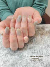 プライベート ネイルサロン マーマ(murmur)/大理石ネイル