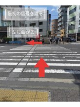 ル クレ(LE CREU)/道案内