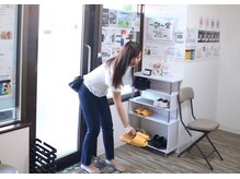 ナオル整体 浦添院(NAORU整体)/NAORU整体流れ　浦添市/港川