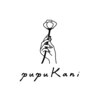 ププカニ(pupuKani)ロゴ