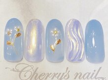 チェリーズネイル(Cherrys Nail)/春ネイル　フラワーネイル