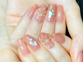 ぷっくりフラワー