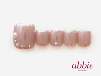 ネイルサロン アビー 宮益坂店(abbie)/オーロラミラーパール ¥12144