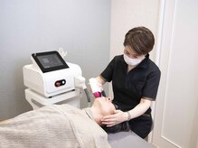 プライマル(PRIMAL)/男性髭、プラチナビーム脱毛施術