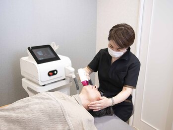 プライマル(PRIMAL)/男性髭、プラチナビーム脱毛施術