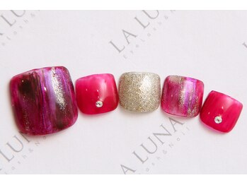 ラルナ ネイルアンドアイラッシュサロン(LA LUNA nail & eyelash salon)/23年夏秋◇FOOT◇