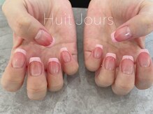 ユイットジョアーズ(Huit Jours)/ジュワッとチークにフレンチ