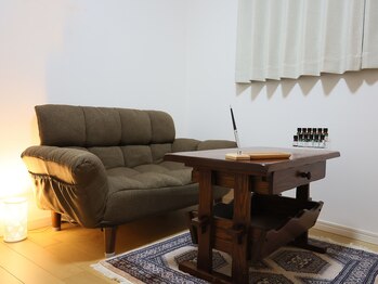 スゥリアン リラクゼーションケアサロン(Soulien relaxation care salon)/施術前後はこちらで