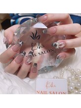 キヒ 巣鴨店(Kihi)/マグネットグラフレンチネイル
