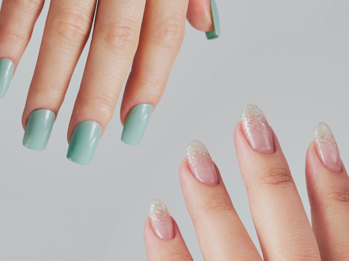 【ハンド】ワンカラーorラメグラデ—ション