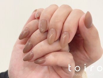 トイロ(toiro)/【ワンカラー】ベージュカラー