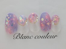 ブランクルール 京都四条烏丸(Blanc Couleur)/ホログラムネイル