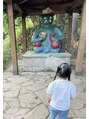 メルシェ(Mershe) 元気盛りな娘がおります!休みは公園で遊んでいます♪