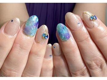 ミスティーズネイル(Misty's Nail)/定額のマンスリーデザイン