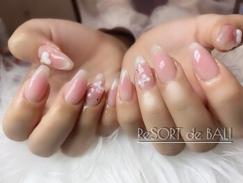 リゾートデバリ(ReSORT de BALI)/チークネイル**