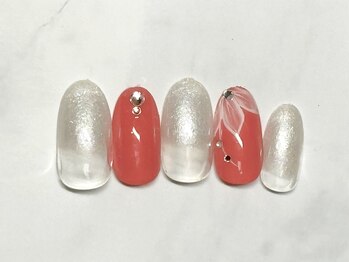 スーン(S∞N)/選べるオフィス定額ネイル￥5980