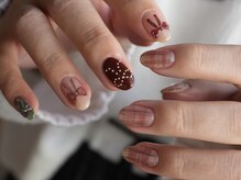 ミニョン 北堀江(mignon)/リボンネイル