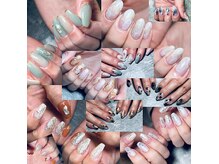 トゥルーラネイル バイ クロエ(TRUE LA NAIL.by Chloe)の雰囲気（当店オリジナル定額デザインは人気No.1☆春らしいデザインあり）