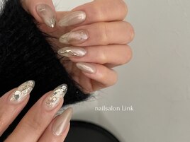大人ニュアンスネイル