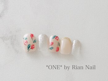 ワンバイリアンネイル 立川店(ONE by Rian Nail)/★シーズンデザイン★