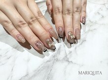 ネイルサロン マリキータ(MARIQUITA)/春ネイル/リボン/シースルー