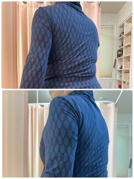 しもえのお整骨院/捻りにくいんです！