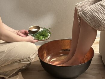 ピュアベート 西麻布(PUREVATE)の写真/素敵な私へのご褒美に♪心地いい確かな手技をご体感ください☆冷え/むくみ/疲れもスッキリ解消！