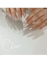 クリア なんば店(Clear)/マグネットネイル