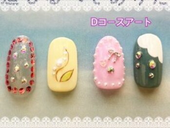 シーエスネイル 元住吉店(CS NAIL)/８８００円コース+【Dコース】