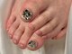 キャンネイル 栄店(Can Nail)の写真/トレンドデザインからこだわりネイルまでCan Nailにお任せ♪洗練されたデザインで足元まで抜かりなく*