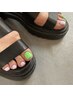 【新規】夏目前！かかとつるりん♪ケア付きワンカラー　7,698円→3,000円