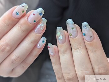 スタースタイル(Star Style)の写真/口コミ高評価◎丁寧なカウンセリングと施術を徹底《初回オフ込/パラジェル☆選べるデイリーアートプラン》