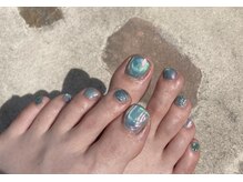 ニコネイル(Nico nail)の雰囲気（FOOTデザインも豊富♪＋足裏ケアで足裏もちもちに♪）