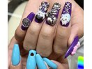 キャラクターネイル★戸部担当