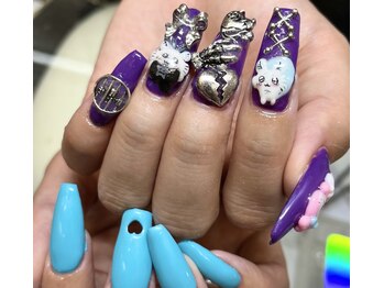 アーク(Ark)/キャラクターネイル★戸部担当