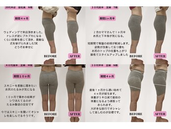 ビジリンヌ/サイズダウン 広島市