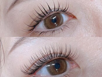 ベージュトーキョー 表参道店(BEIGE TOKYO)の写真/存在感たっぷりの束感まつげ☆大人気の"パリエク"ならボリュームも長さも雰囲気もすべて思いのまま♪表参道