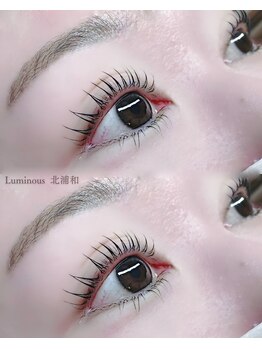 ルミナス(Luminous)/まつ毛パーマ