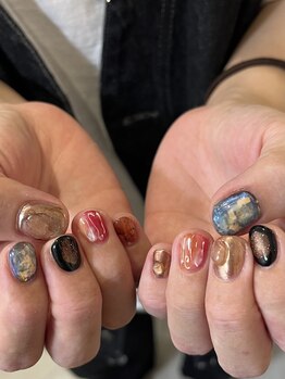 デザインネイル