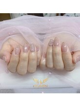 ヘブン ネイル 鶯谷(HEAVEN Nail)/シアーベージュネイル